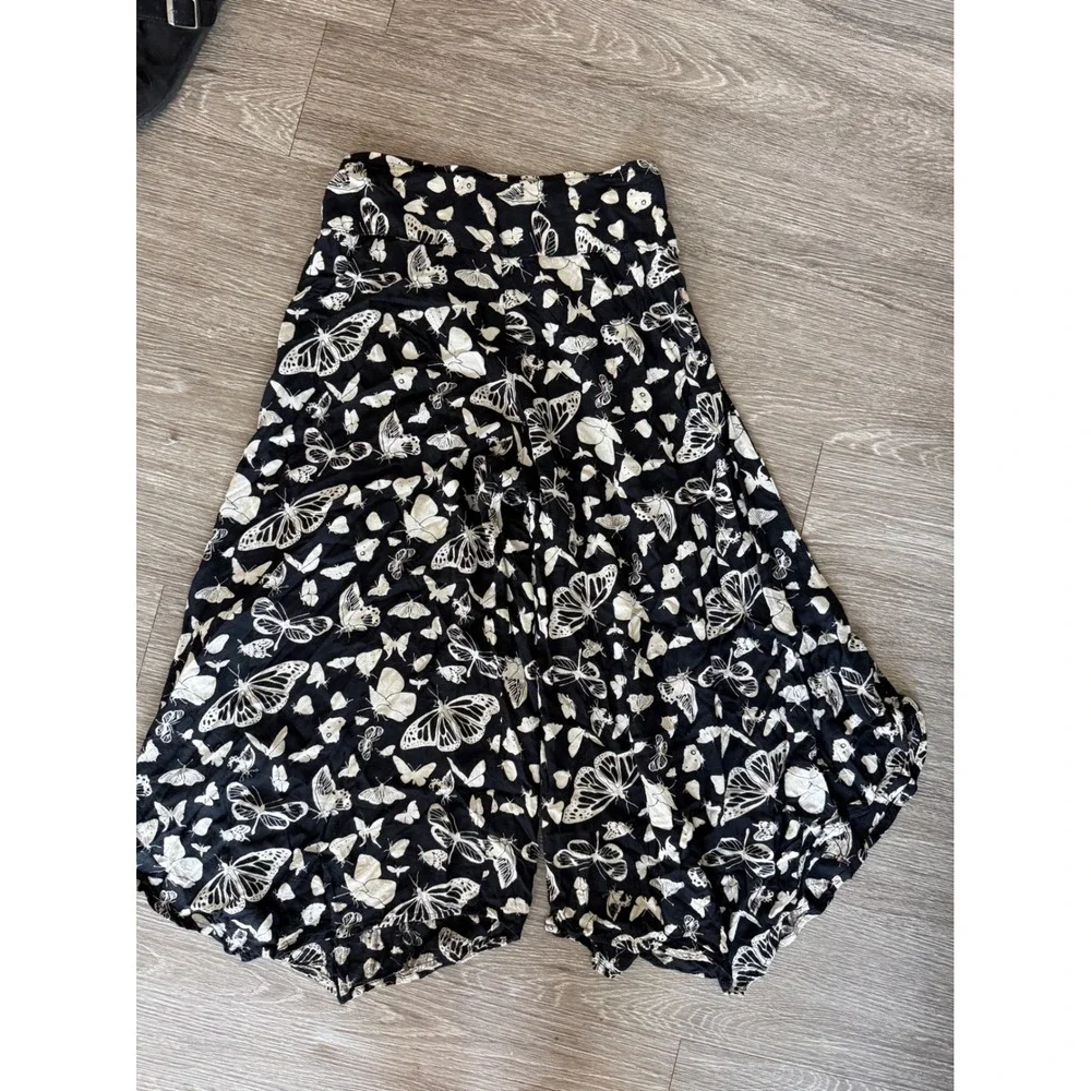 Butterfly palazzo pants - Picture 2 of 7